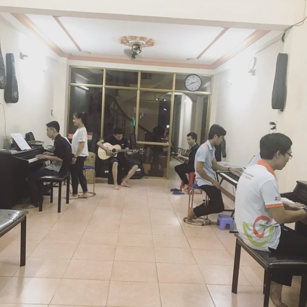 Phòng học chính của FASOL Phòng học chính của FASOL